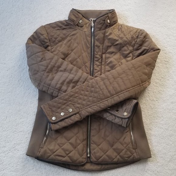 Zara quilted zipper jacket - Size S - Picture 3 of 13